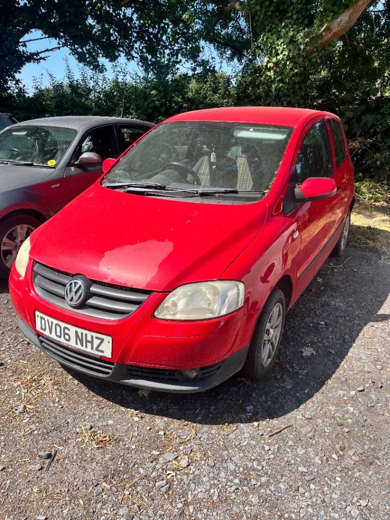 Volkswagen, FOX, Hatchback, 2006, Manual, 1390 (cc), 3 doors