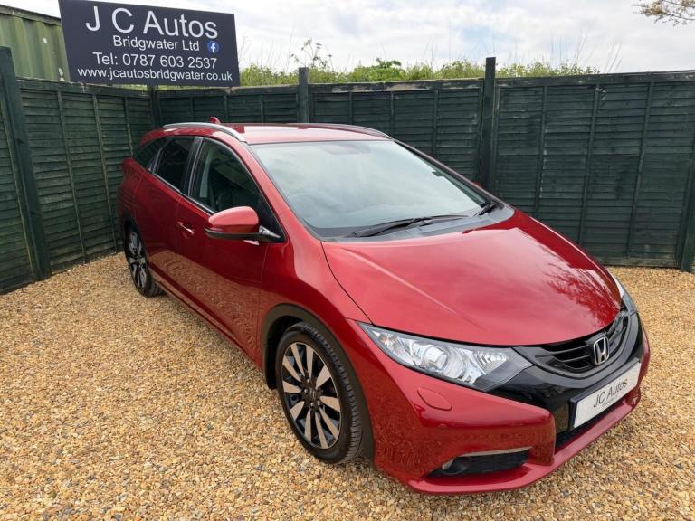 HONDA CIVIC 1.6 i-DTEC EX Plus Tourer Euro 5 (s/s) 5dr 2014