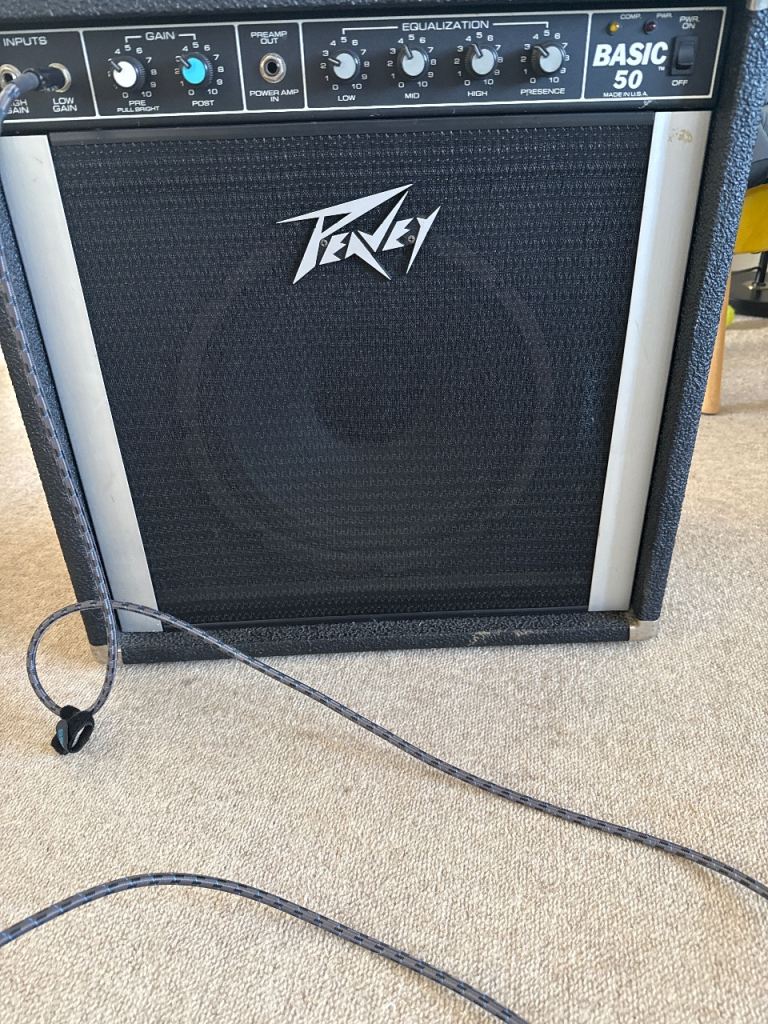Peavey Basic 50 Bass Amp