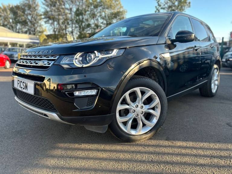2017 Land Rover Discovery Sport 2.0 TD4 HSE 5d 180 BHP Estate Diesel Automatic