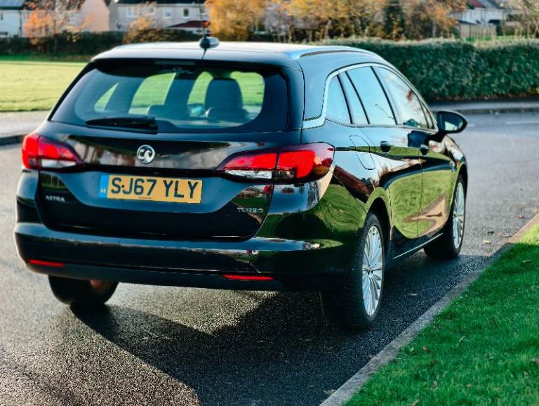 Vauxhall, ASTRA, Estate, 2017, Manual, 1399 (cc), 5 doors