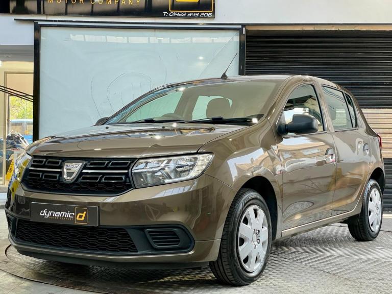 2018 Dacia Sandero 1.0 SCe Ambiance Euro 6 5dr HATCHBACK Petrol Manual
