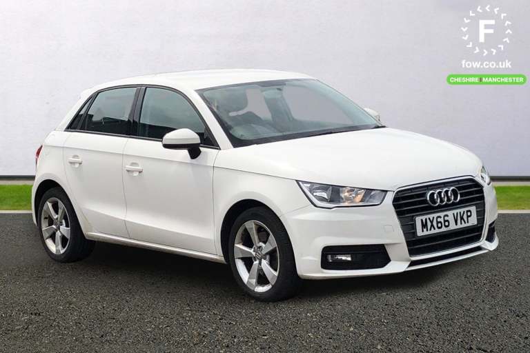 2016 Audi A1 1.4 TFSI Sport 5dr Hatchback PETROL Manual