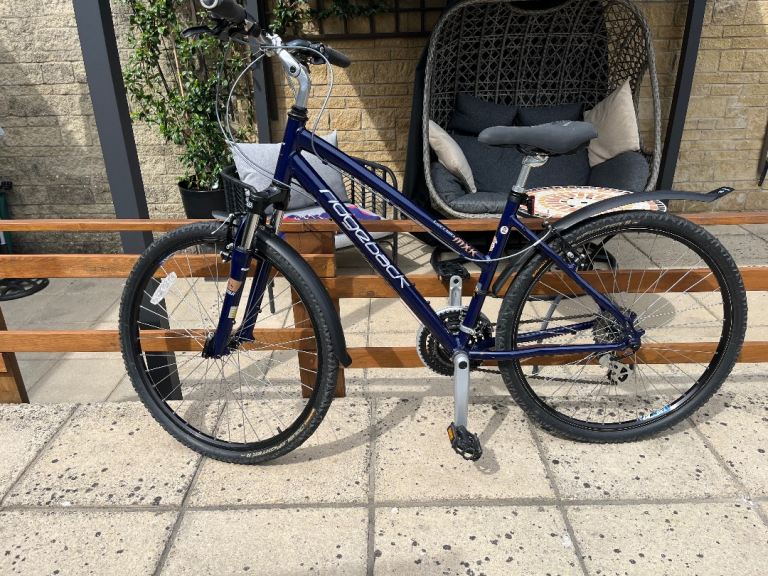 Goodbook Hybrid Bike - Blue, Good Condition