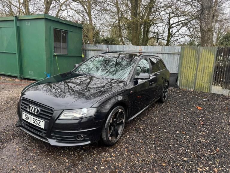 2011 Audi A4 2.0T FSI Quattro Black Edition 5dr S Tronic ESTATE PETROL Automatic