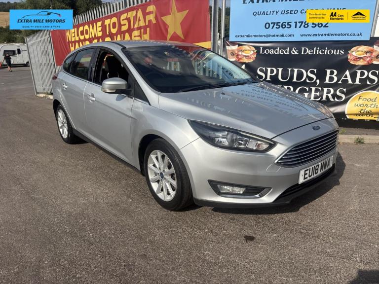 2018 Ford Focus 1.0T EcoBoost Titanium Hatchback 5dr Petrol Manual Euro 6 (s/s) (125 ps) Hatchbac...