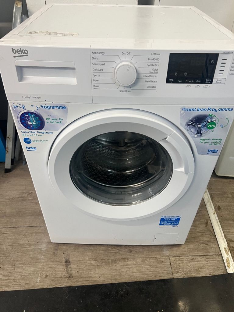 xtra LARGE 10 kg washing machine can deliver with warranty 