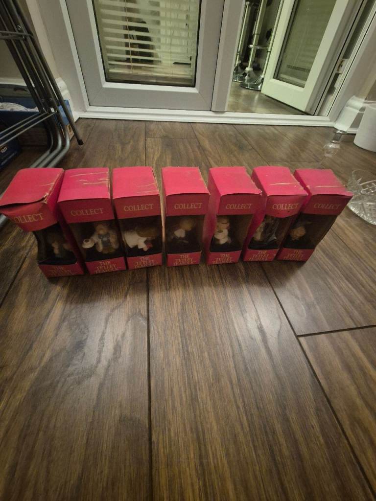 Collectable Figurines in Original Boxes – New Condition