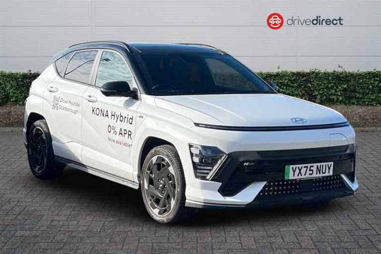 2025 Hyundai KONA 65.4kWh N Line S SUV 5dr Electric Auto (218 ps) SUV Electric Automatic