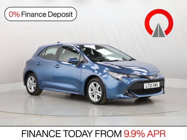 2021 Toyota Corolla 1.8 VVT-i Hybrid Icon 5dr CVT HATCHBACK PETROL/ELECTRIC Automatic