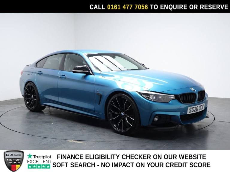 2020 BMW 4 Series Gran Coupe 2.0 420i GPF M Sport Hatchback 5dr Petrol Manual Euro 6 (s/s) (184 p...