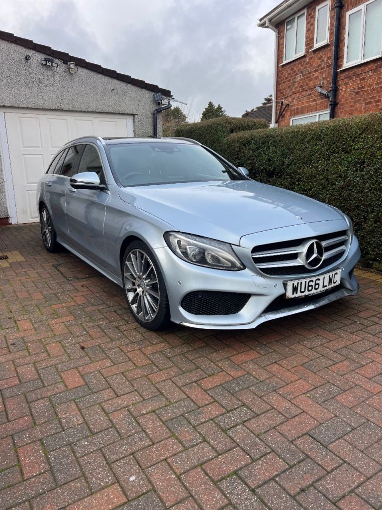 Mercedes C class C220 D AMG LINE PREMIUM AUTO ESTATE,2143cc diesel 