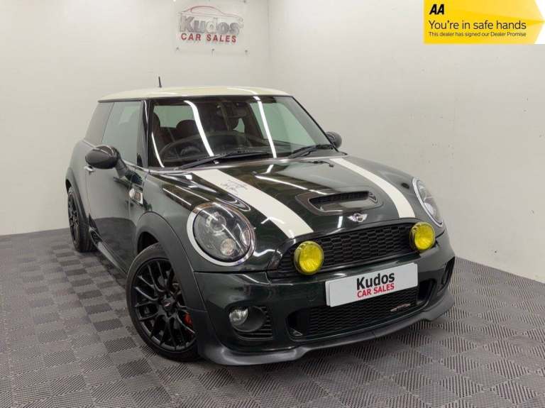 2010 MINI Hatch 1.6 john cooper works world championship wc50 3dr - car no 38 - fsh HATCHBACK Pet...