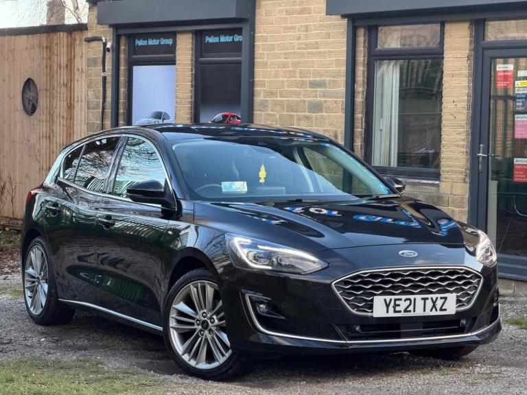 2021 Ford Focus 1.0T EcoBoost Vignale Auto Euro 6 (s/s) 5dr HATCHBACK Petrol Automatic