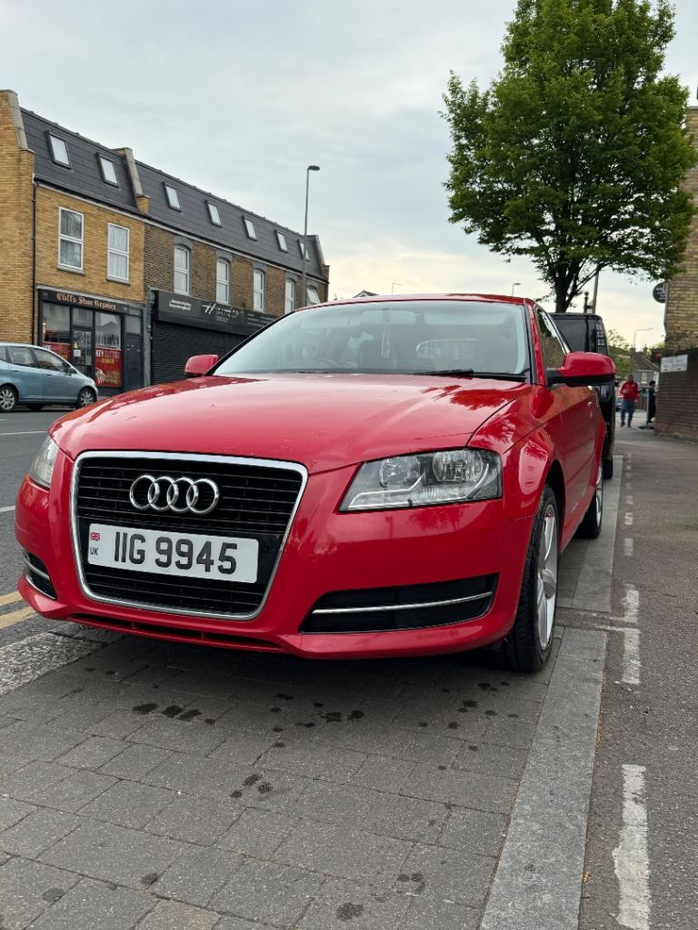 Audi, A3, Hatchback, 2010, Manual, 1595 (cc), 3 doors