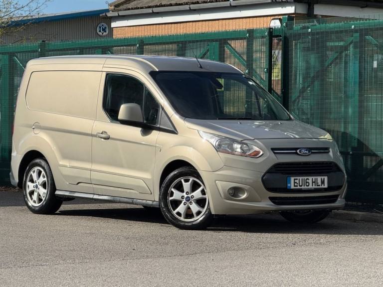 2016 Ford Transit Connect 1.6 TDCi 200 Limited Panel Van 5dr Diesel Manual L1 H1 (124 g/km, 113 b...