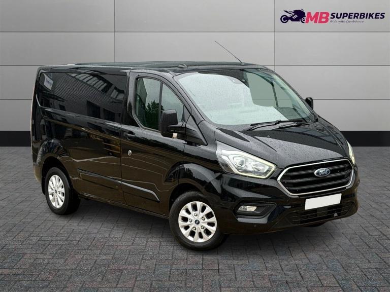 FORD TRANSIT CUSTOM LIMITED 2.0 TDCI AUTOMATIC 2020 (70) SWB PANEL VAN + NO VAT