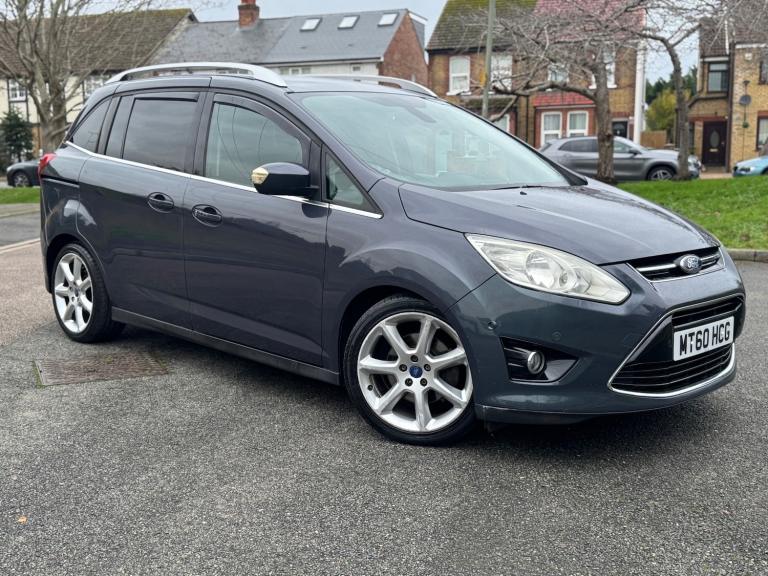 2010 Ford Grand C-Max 1.6 EcoBoost Titanium 5dr MPV Petrol Manual