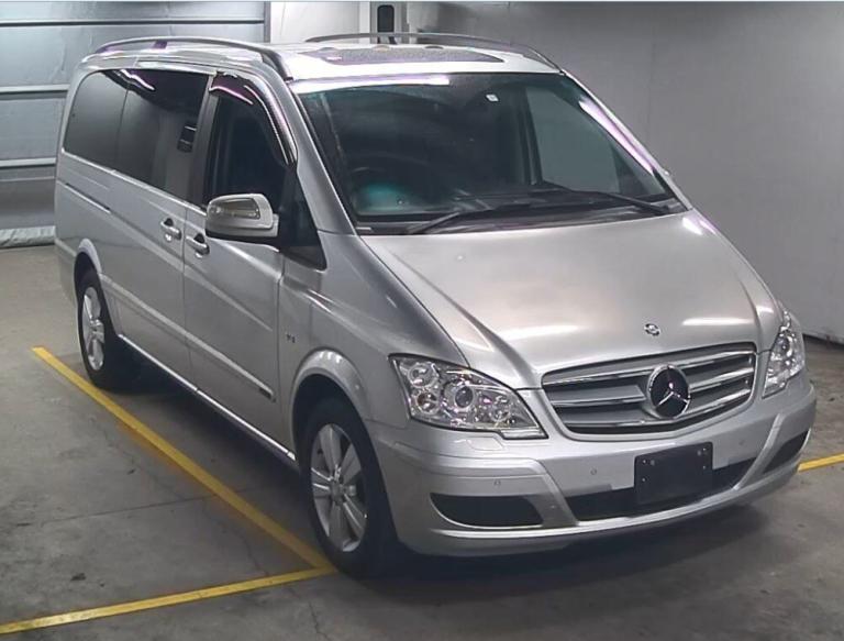2011 Mercedes-Benz Viano 3.5 AMBIENTE 5 DOOR AUTO LONG WHEEL BASE MPV Petrol Automatic