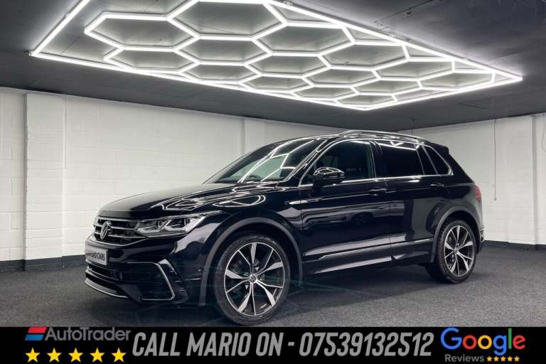 2021 Volkswagen Tiguan 1.5 TSI R-Line SUV 5dr Petrol DSG Euro 6 (s/s) (150 ps) ESTATE Petrol Auto...