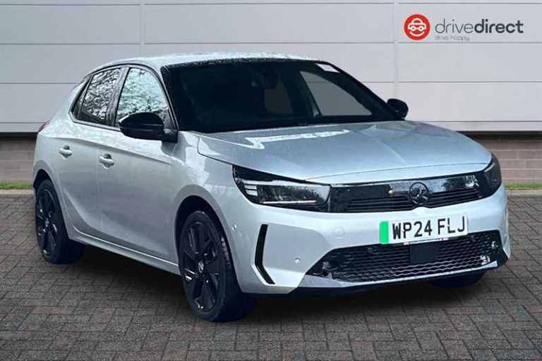 2024 Vauxhall Corsa 50kWh GS Hatchback 5dr Electric Auto (136 ps) Hatchback Electric Automatic