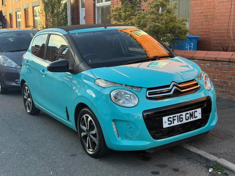 Citroen, C1, Hatchback, 2016, Manual, 1199 (cc), 5 doors