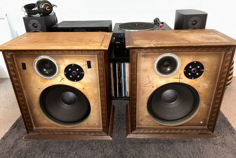Wharfdale Rosedale HiFi Speakers 1970