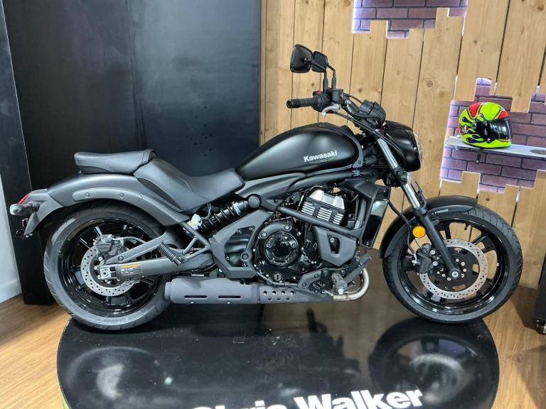 Kawasaki Vulcan S 650 2025 Brand New! 0% FINANCE! FREE UK DELIVERY! SAVE£££s!