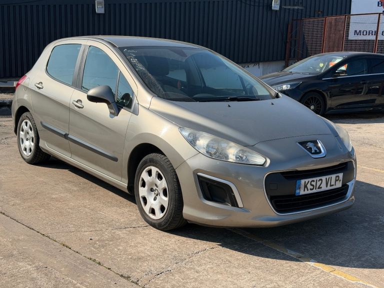 Peugeot, 308, Hatchback, 2012, Manual, 1560 (cc), 5 doors