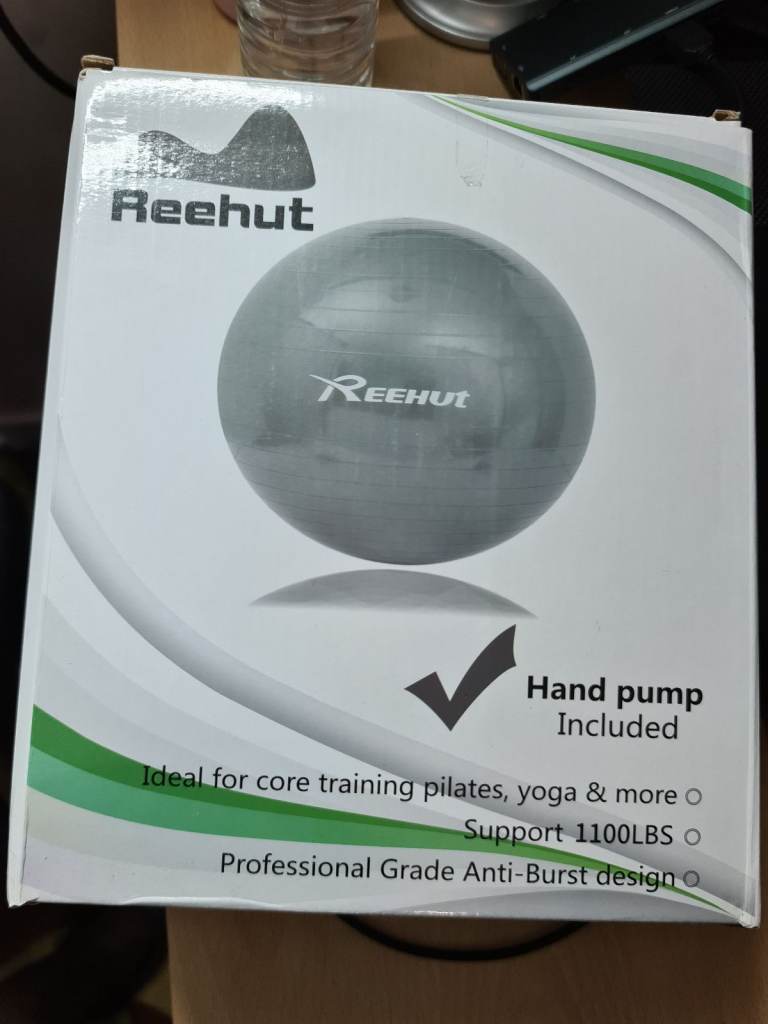 New Anti-Burst Exercise Ball 