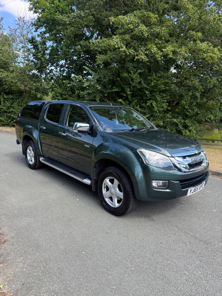 2015 Isuzu D-Max 2.5TD Yukon Double Cab 4x4 Auto [Vision Pack] PICK UP Diesel Automatic
