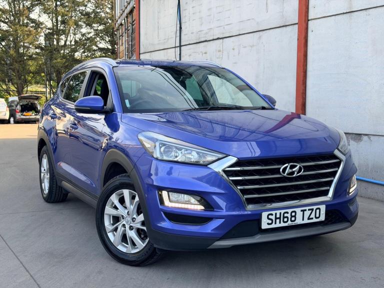 2018 Hyundai TUCSON 1.6 CRDi SE Nav Euro 6 (s/s) 5dr ESTATE Diesel Manual