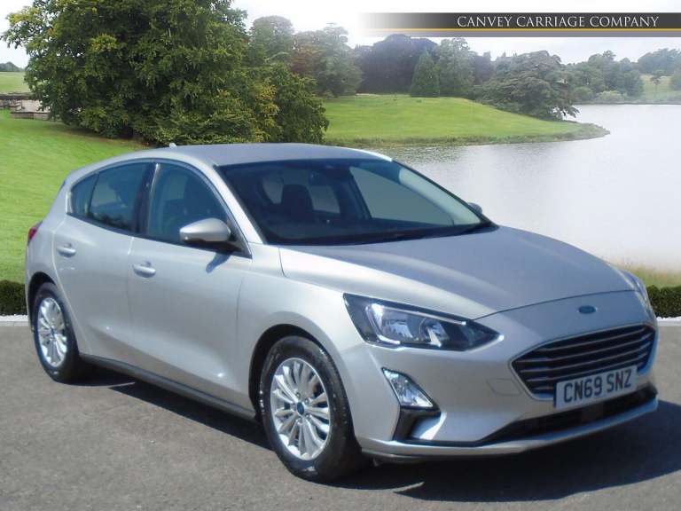 2019 Ford Focus 1.0T EcoBoost Titanium Euro 6 (s/s) 5dr HATCHBACK Petrol Manual