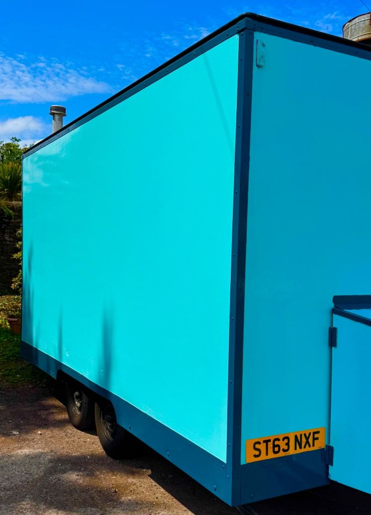 Catering trailer. 12000£