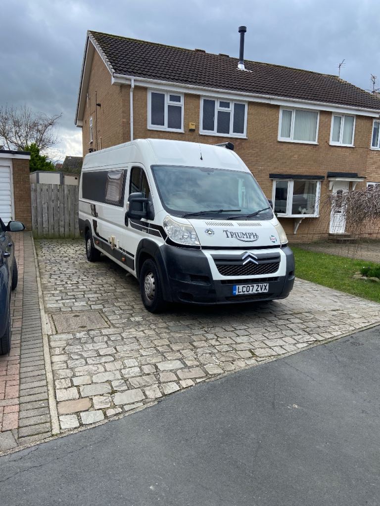 2007 Citroen relay camper motorhome campervan