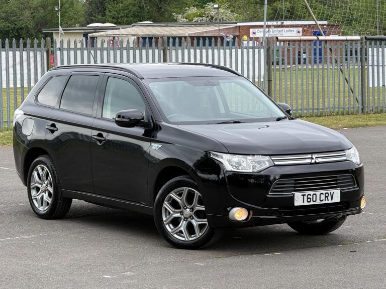 2015 Mitsubishi Outlander 2.0h 12kWh GX3h CVT 4WD Euro 5 (s/s) 5dr ESTATE Petrol/Electric Hybrid ...