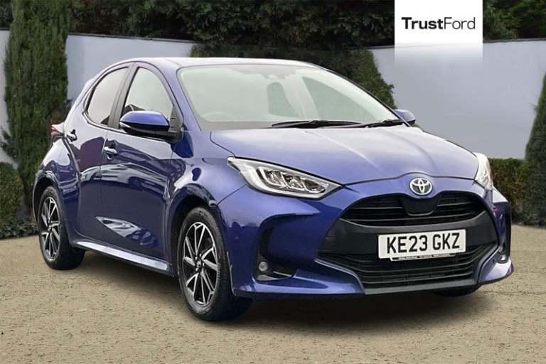 2023 Toyota Yaris 1.5 Hybrid Design 5dr CVT**REAR CAMERA - LANE ASSIST - CRUISE CONTROL - APP Hat...