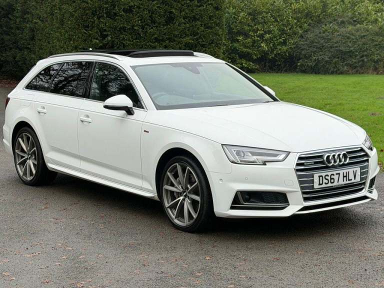 2017 Audi A4 2.0 TDI 190 Quattro S Line 5dr S Tronic ESTATE DIESEL Automatic