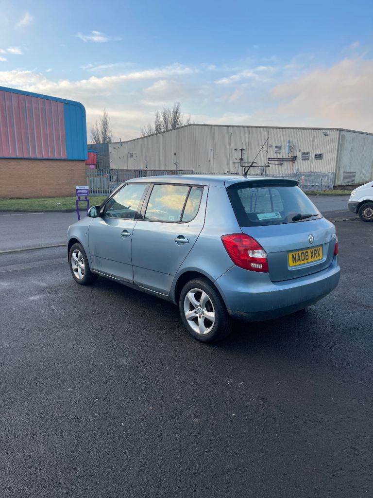 Skoda, FABIA, Hatchback, 2008, Manual, 1198 (cc), 5 doors