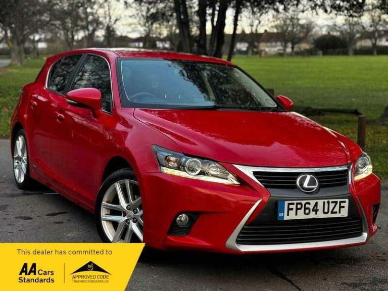 2014 Lexus CT 1.8 200h Advance Hatchback 5dr Petrol Hybrid CVT Euro 6 (s/s) (136 ps) HATCHBACK Pe...