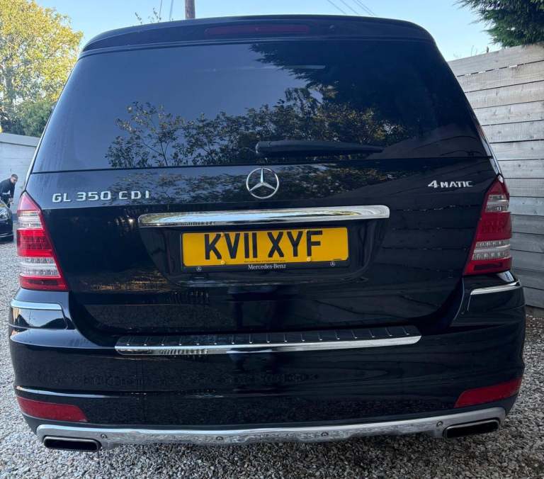MERCEDES-BENZ GL CLASS 3.0 GL350 CDI V6 BlueEfficiency 2011