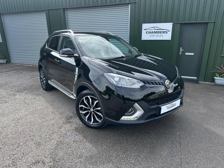 2016 MG GS 1.5 TGI Exclusive Euro 6 (s/s) 5dr HATCHBACK Petrol Manual