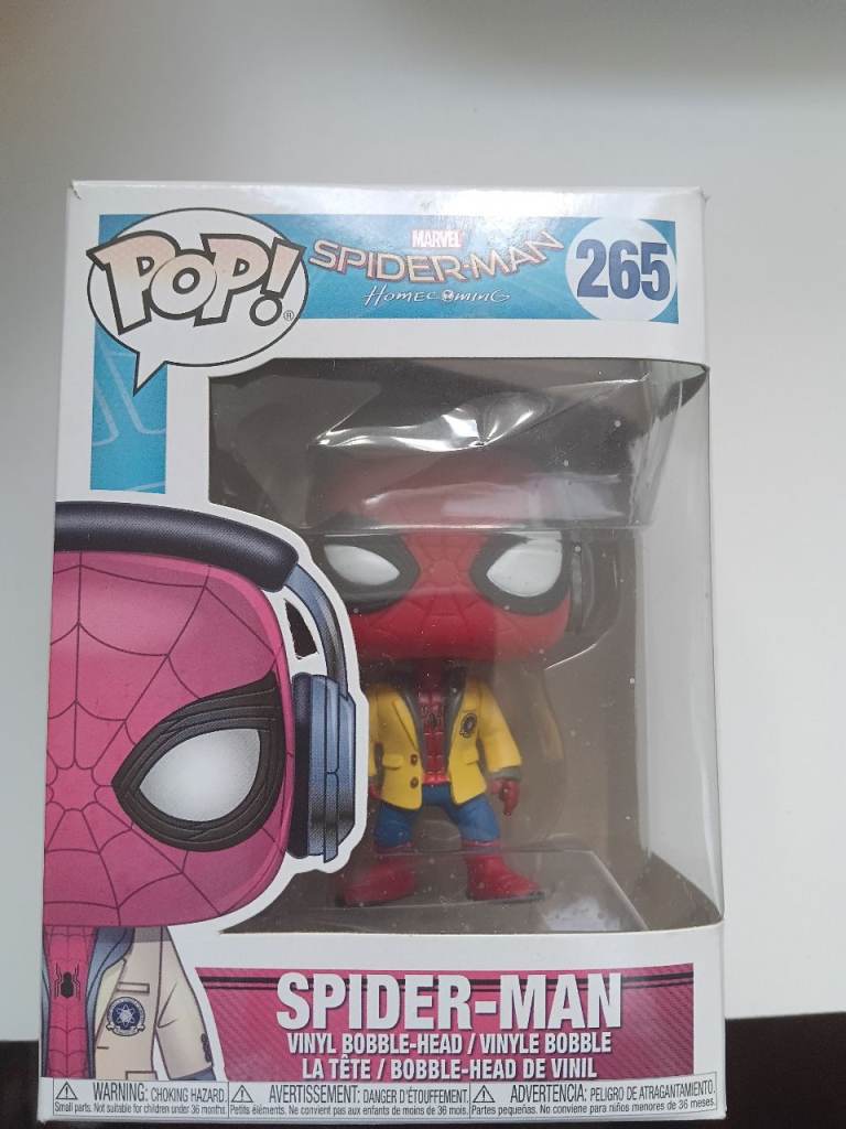 Funko Pop! Spider-Man 265 Vinyl Bobble-Head