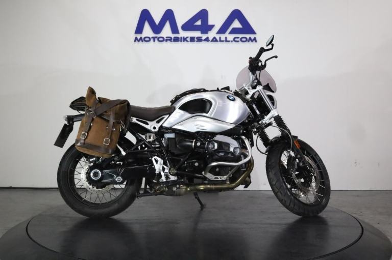 BMW RNINET R NINE T SCRAMBLER 2017