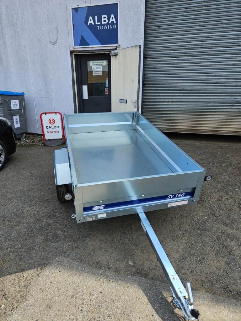 Maypole Trailer SY190 MP6819 6ft x 4ft 499kg - Camping - DIY - Gardening Trailer