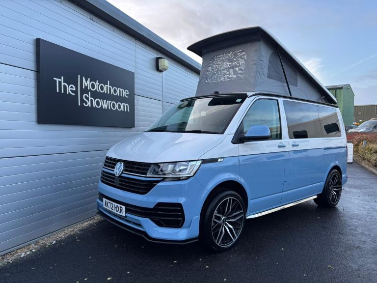 2022 Needingworth VW Camper | T6.1 | Candy White X Baby Blue