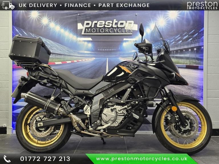 SUZUKI VSTROM 650 XT