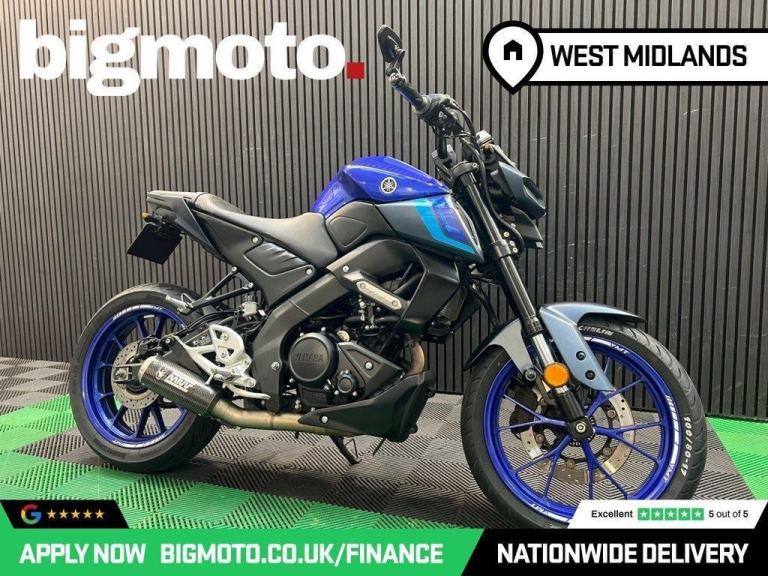 2022 22 YAMAHA MT-125 FINANCE SPECIALISTS APPLY NOW