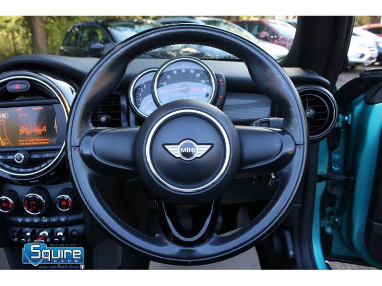 2016 MINI Convertible Cooper Convertible Petrol Manual