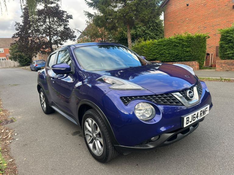 Nissan, JUKE, Hatchback, 2014, Manual, 1461 (cc), 5 doors